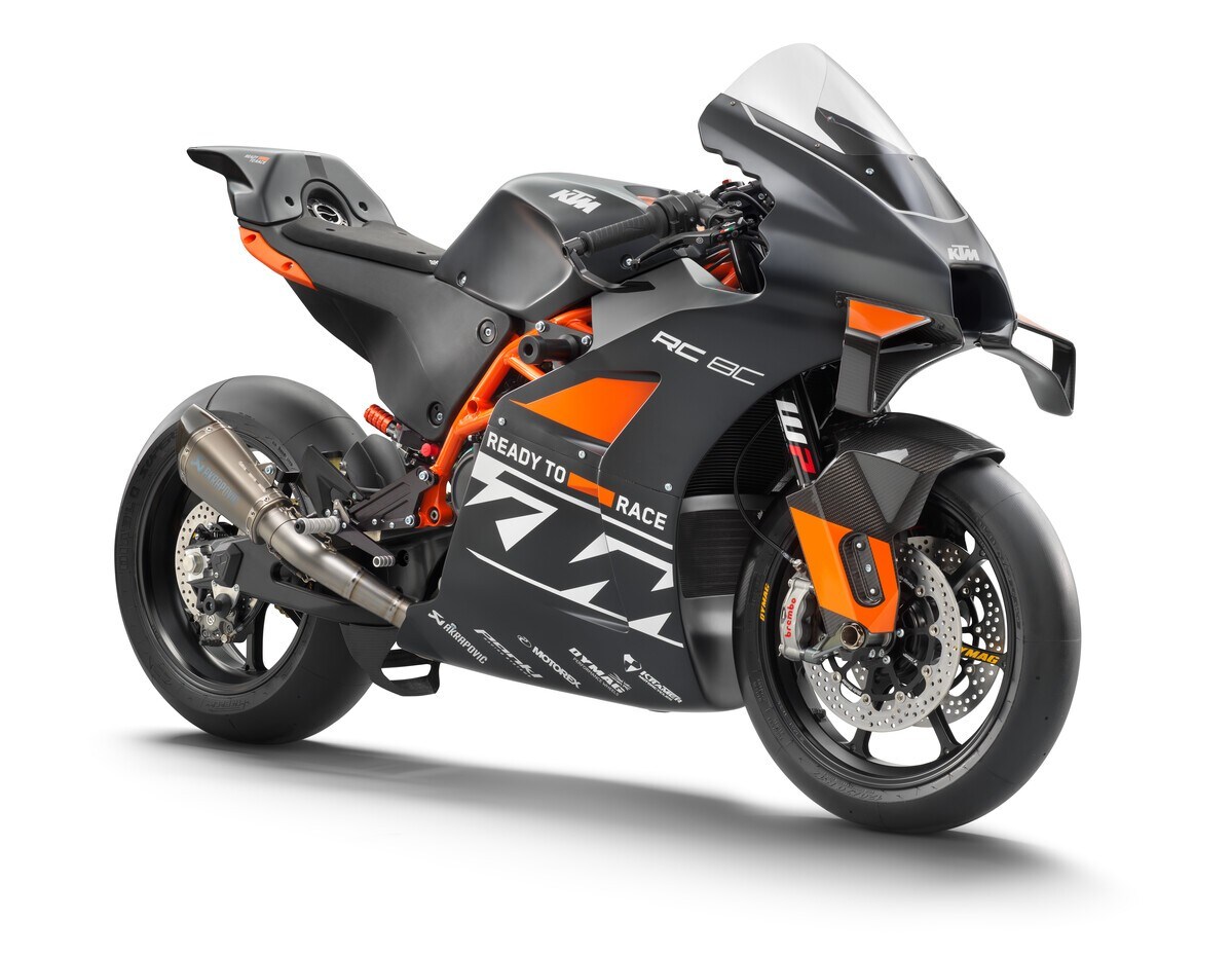 KTM RC 8C 2023, ancora più RACING